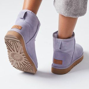 *MAKE AN OFFER *UGG Classic Mini II Boot Blue